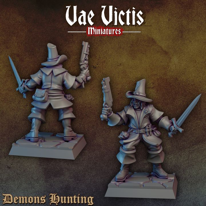 Witch Hunters 2 by Vae Victis Miniatures
