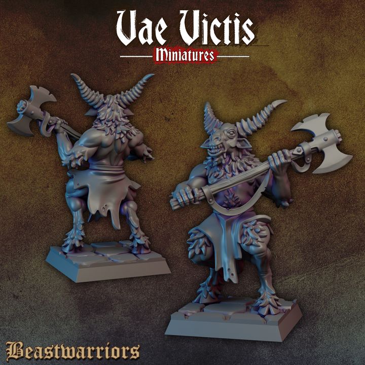 Beastwarriors by Vae Victis Miniatures