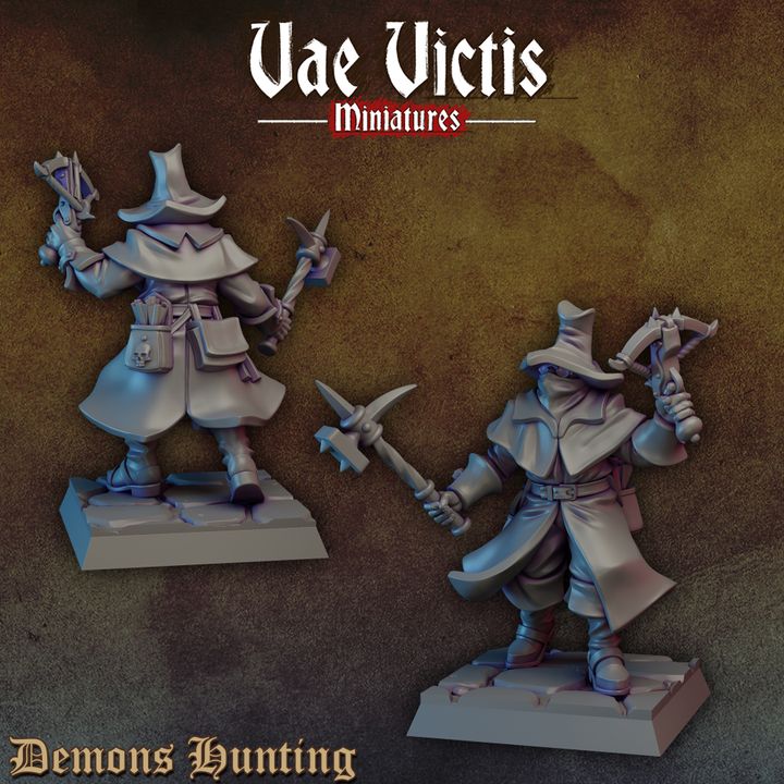 Witch Hunters 2 by Vae Victis Miniatures