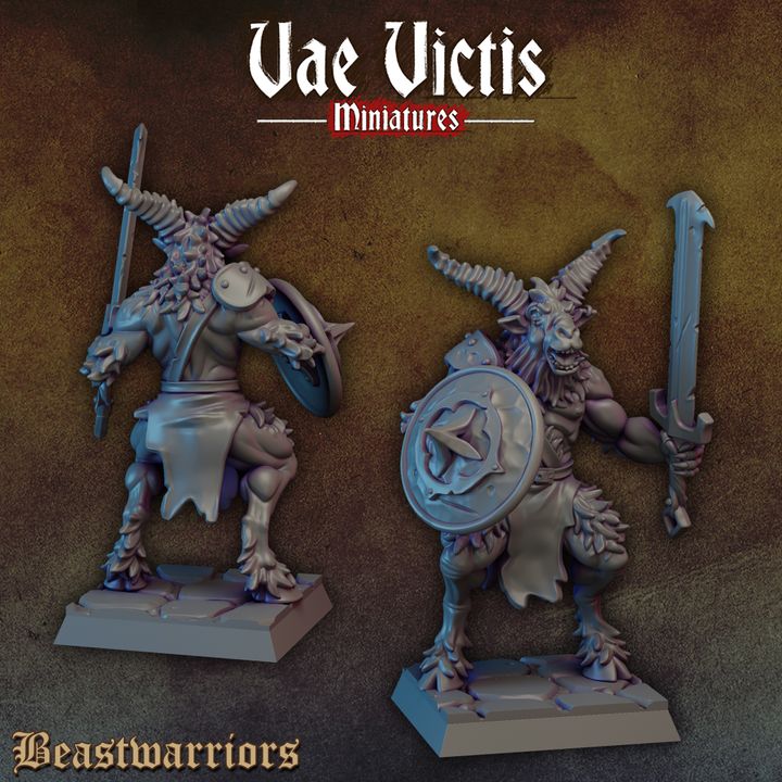 Beastwarriors by Vae Victis Miniatures