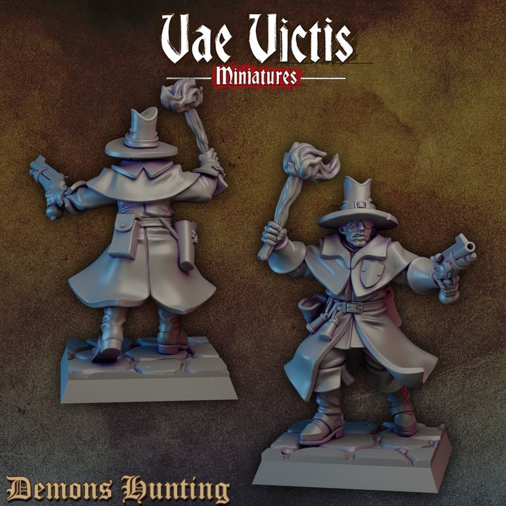 Witch Hunters 2 by Vae Victis Miniatures