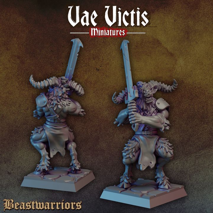 Beastwarriors by Vae Victis Miniatures