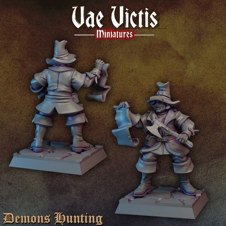 Witch Hunters 2 by Vae Victis Miniatures