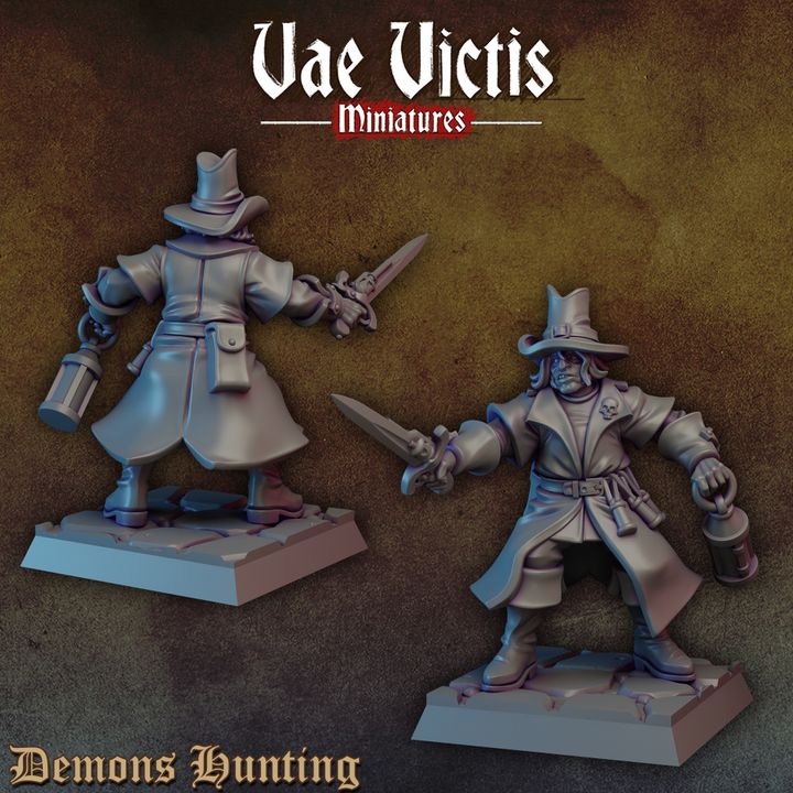 Witch Hunters 2 by Vae Victis Miniatures