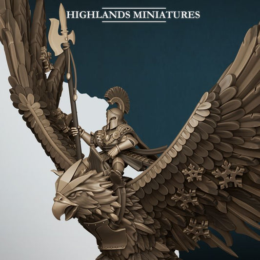 Fire and Ice Phoenix by Highlands Miniatures