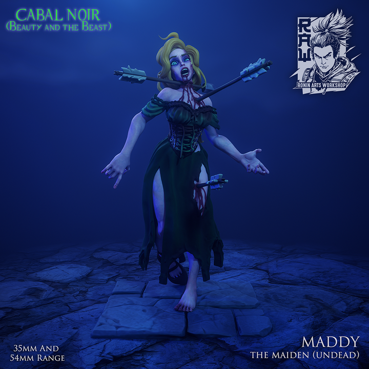 Maddy The Maiden by Ronin Arts Workshop