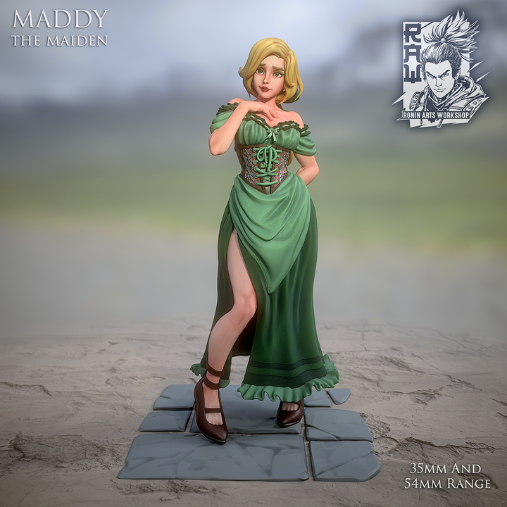 Maddy The Maiden by Ronin Arts Workshop