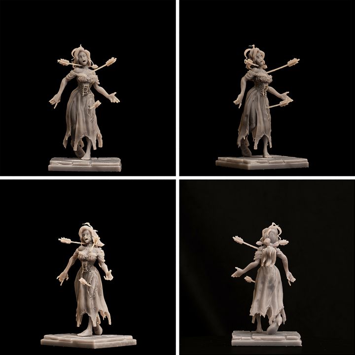 Maddy The Maiden by Ronin Arts Workshop