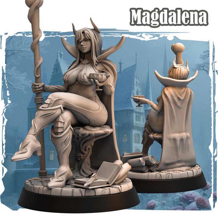 Magdalena by Haito