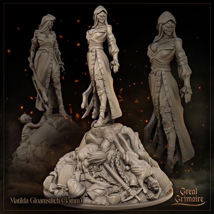 Matilda Gloamstitch by Great Grimoire