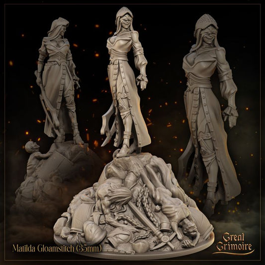 Matilda Gloamstitch by Great Grimoire