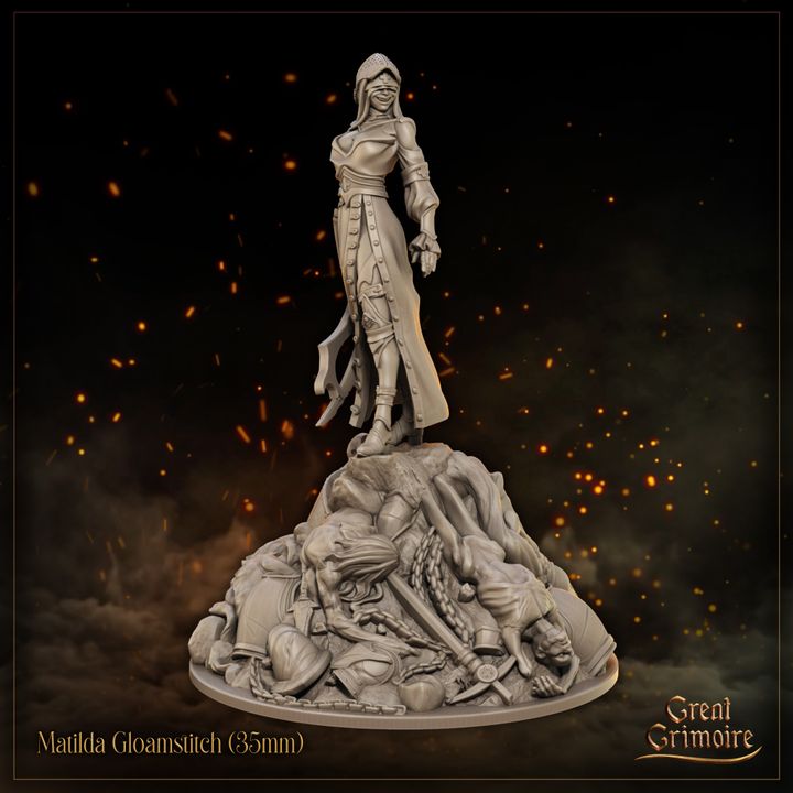 Matilda Gloamstitch by Great Grimoire