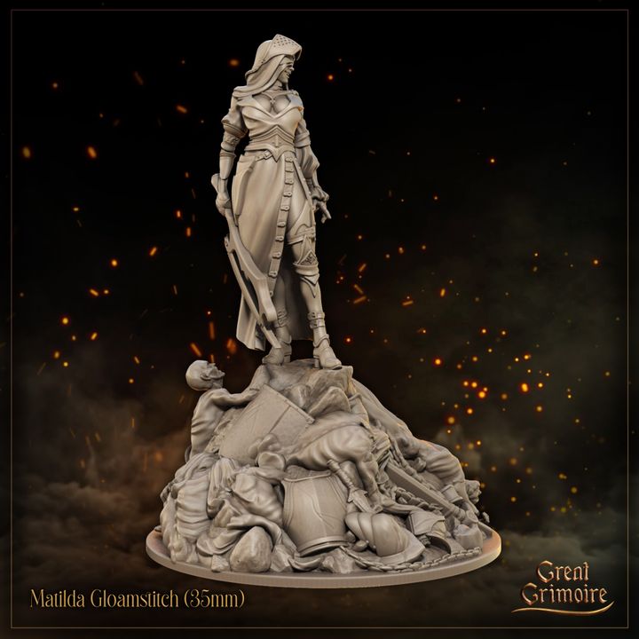 Matilda Gloamstitch by Great Grimoire