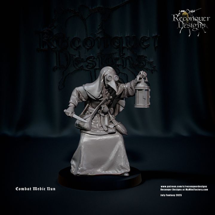 Combat Medic Nun by Reconquer Designs