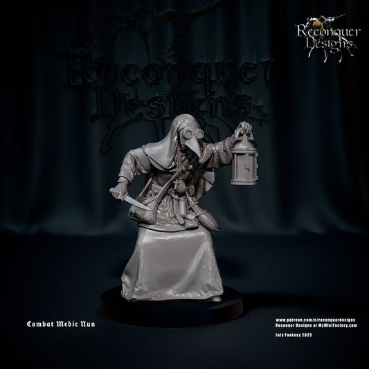 Combat Medic Nun by Reconquer Designs