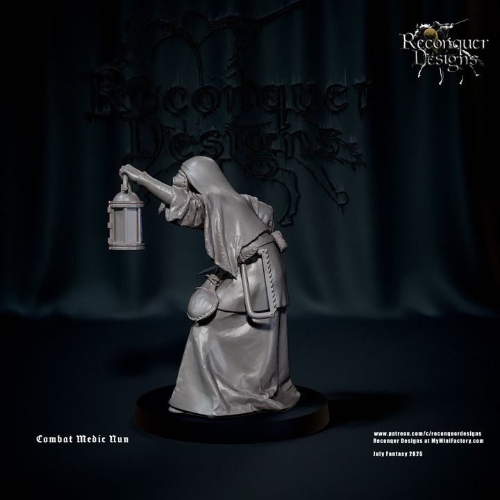 Combat Medic Nun by Reconquer Designs