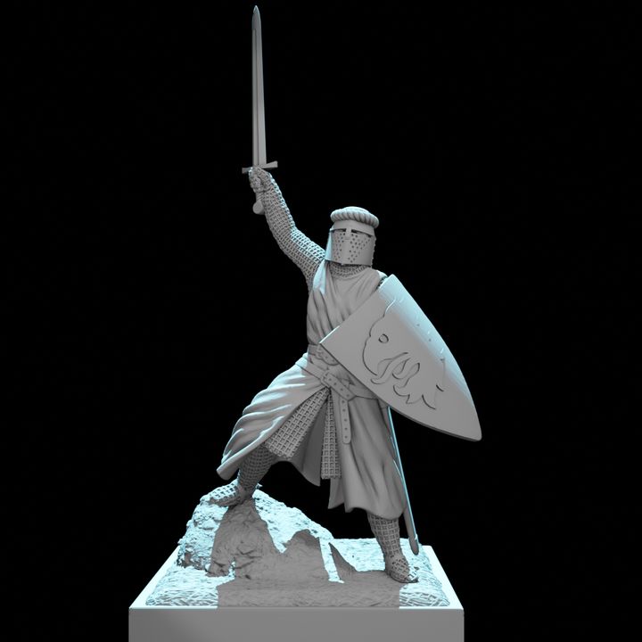 Medieval Knight Hero.