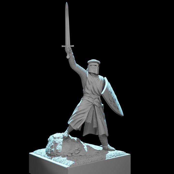 Medieval Knight Hero.