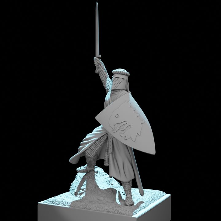 Medieval Knight Hero.