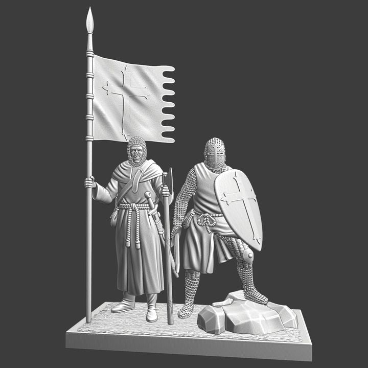 Order of Saint Lazarus – Leper Knights Command Set.