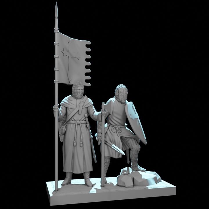 Order of Saint Lazarus – Leper Knights Command Set.