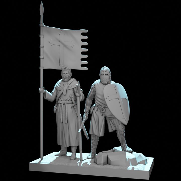 Order of Saint Lazarus – Leper Knights Command Set.