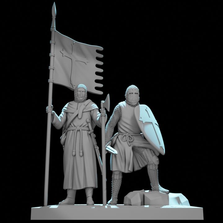 Order of Saint Lazarus – Leper Knights Command Set.