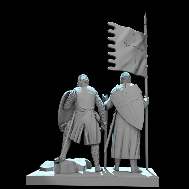 Order of Saint Lazarus – Leper Knights Command Set.