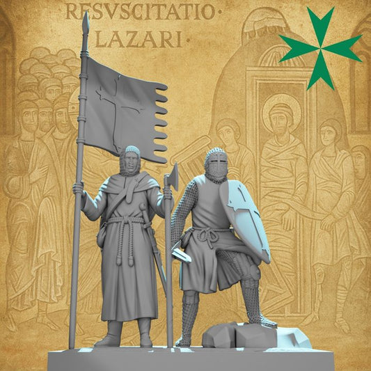 Order of Saint Lazarus – Leper Knights Command Set.