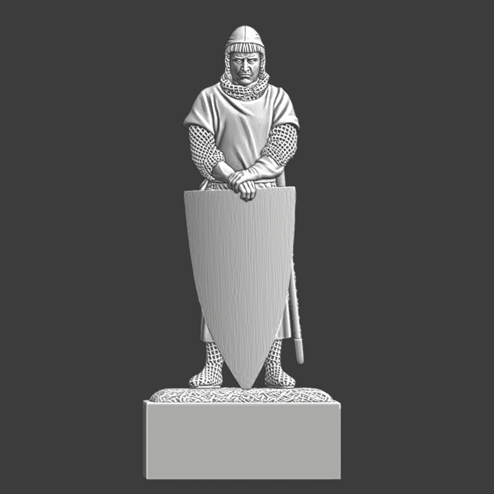 Medieval Livonian Knight display - Sword Brothers – Studio Historia