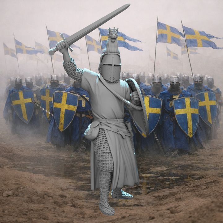 Medieval Nordic Knight Lion Crested Helm Heraldic Shield Studio Medieval Nordic Knight Lion Crested Helm Heraldic Shield Studio