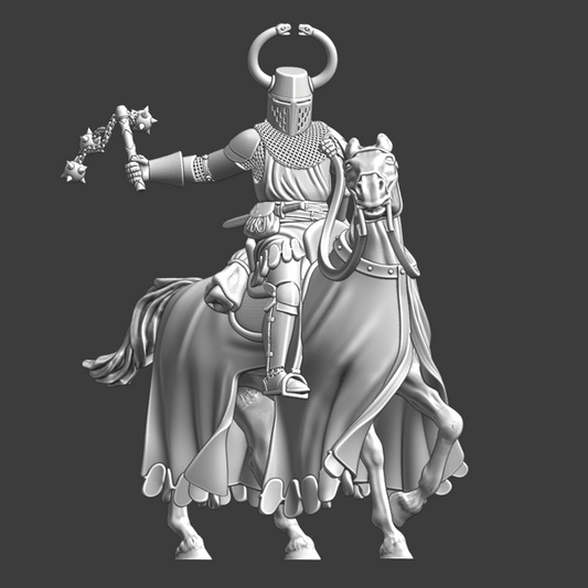 Teutonic Knight Commander.