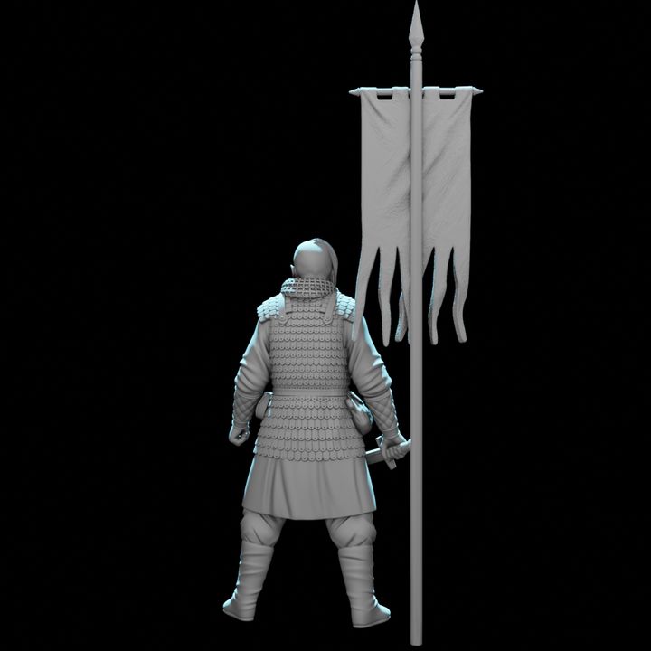Medieval Ukrainian Warrior – Defender of Land, Faith & Freedom.