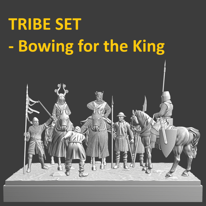 Bowing for the King - Tribe Set.