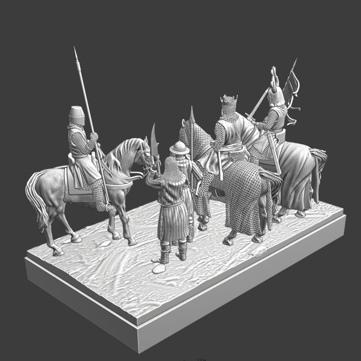 Bowing for the King - Tribe Set.