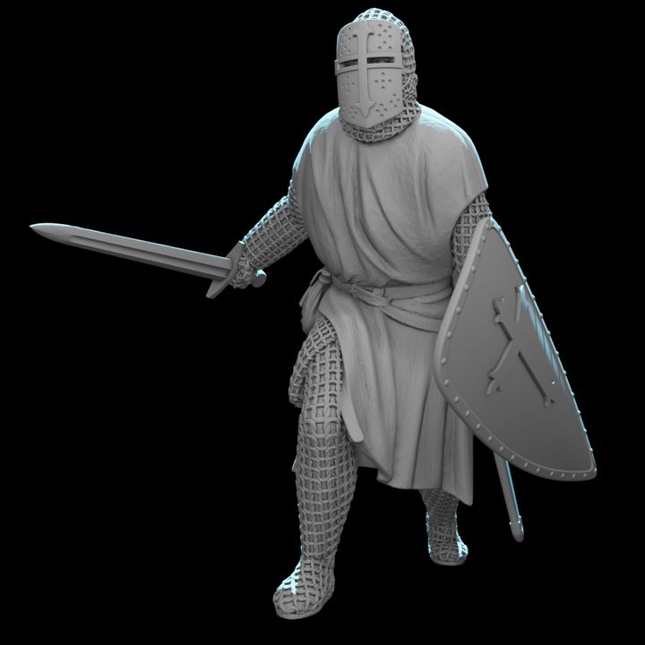 Medieval Leper Knight of the Order of Saint Lazarus