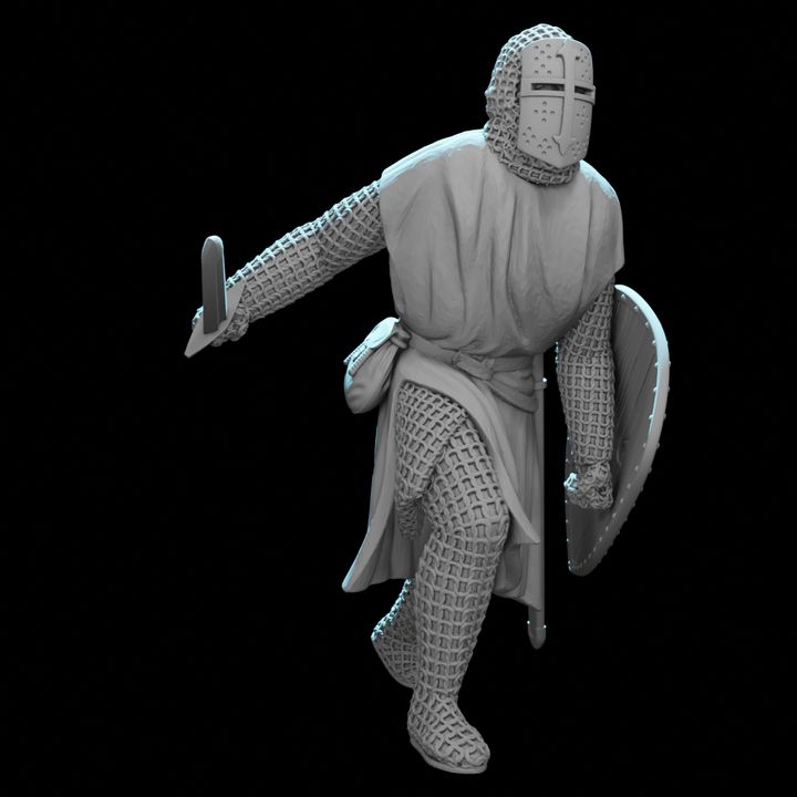 Medieval Leper Knight of the Order of Saint Lazarus