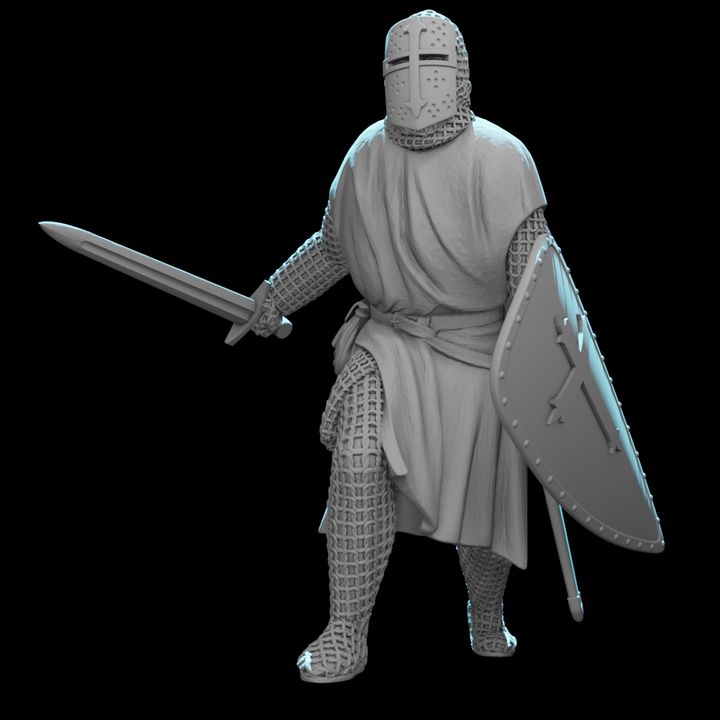 Medieval Leper Knight of the Order of Saint Lazarus