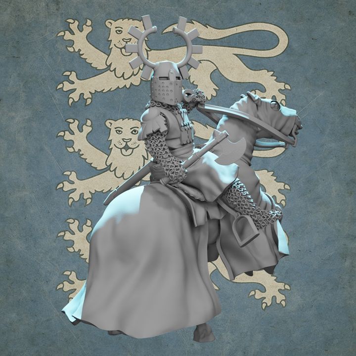 Birger Jarl – Mounted Swedish Earl | Medieval Scandinavian Cavalry.
