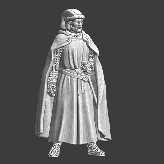 Medieval Teutonic Brother - Civilian dress