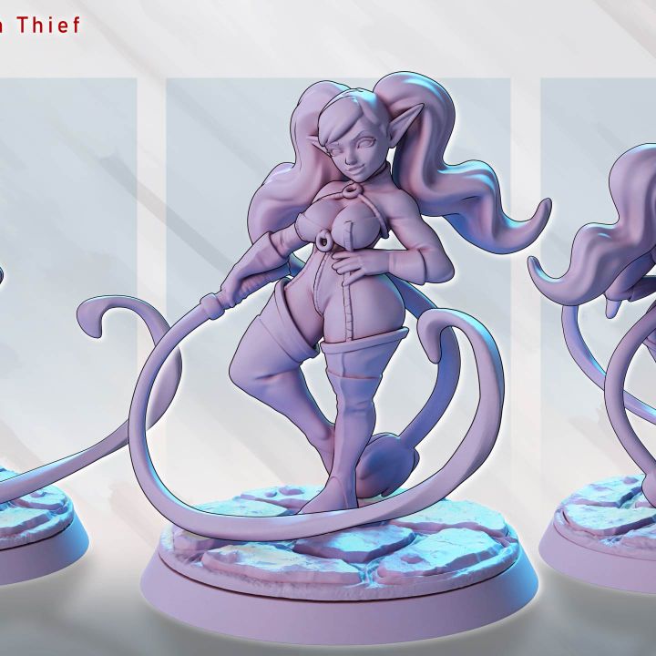 Mimi Whip – Goblin Thief by Gaz Minis