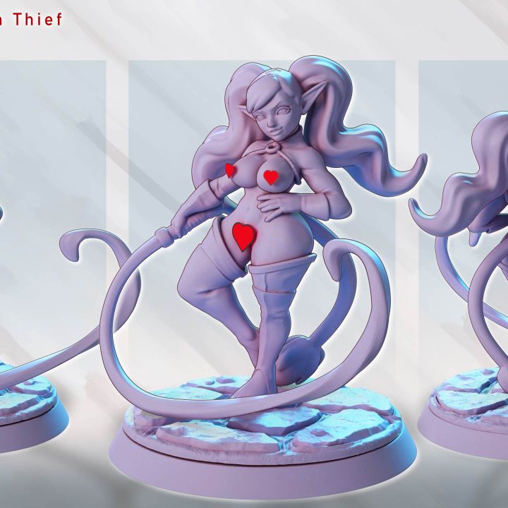 Mimi Whip – Goblin Thief by Gaz Minis