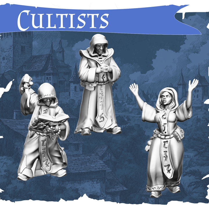 Cultist Set - Folkheim by David