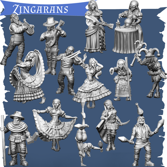 Zingarans Set - Folkheim by David