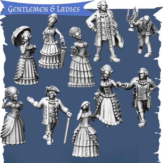 Ladies And Gentlemen Set - Folkheim by David