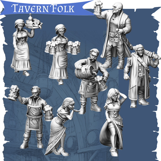Tavern Folk - Folkheim by David