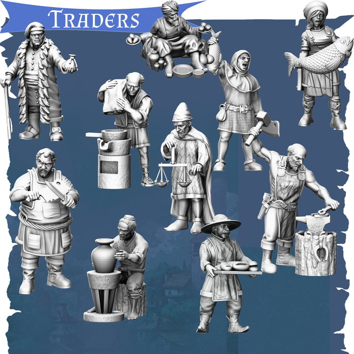 Traders - Folkheim by David
