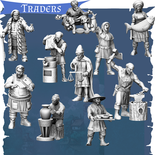 Traders - Folkheim by David