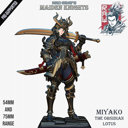Miyako - Maiden Knight by Ronin Arts Workshop