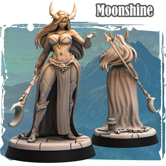 Moonshine 32mm - Elf Mage by Haito